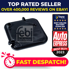 Automatic GearBox Oil Filter fits JEEP WRANGLER Mk3 3.8 2007 on EGT Transmission