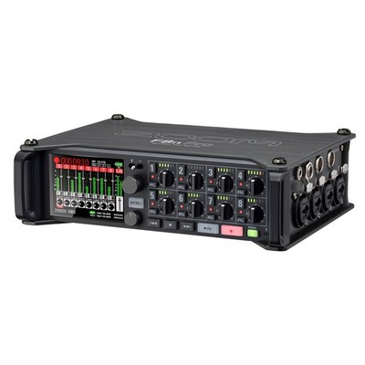 Zoom F8n Pro Field Recorder 32bit Float 8ch XLR Timecode Tested