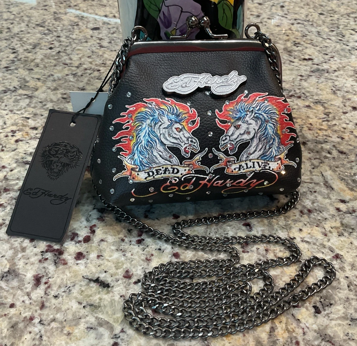 Ed Hardy Snap Bags & Handbags for Women for sale | eBay