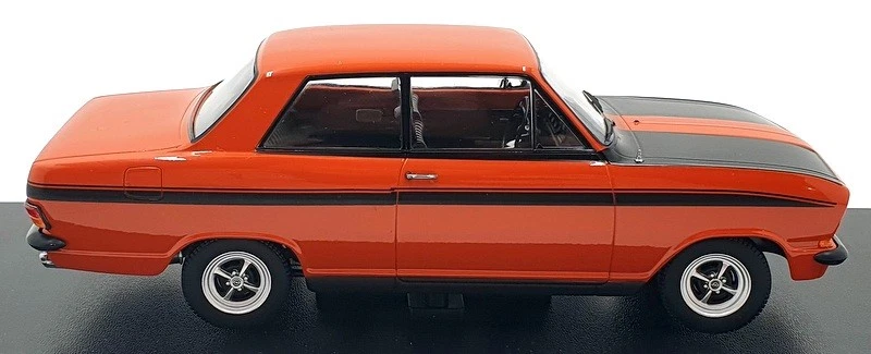 KK Escala 1/18 Diecast KKDC180645 - Opel Kadett B Sport 1973 Naranja Foto 4 de 4