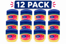 Vaseline Petroleum Jelly Blue Seal Baby 1.7 Ounce 12 Pack