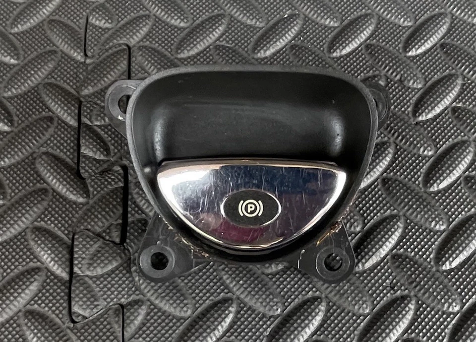 Interruptor de freno de estacionamiento eléctrico Jaguar XJ8 XJR 2004 2005 2006 VDP X350 2R832B623AD Foto 2 de 4