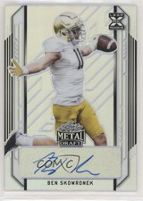 2021 Leaf Metal Draft 18/99 Ben Skowronek #BA-BS1 Auto 0c6