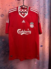 Vintage Liverpool soccer jersey