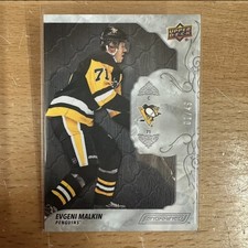 2019-20 Upper Deck Engrained Stars Ebony /49 Evgeni Malkin #14
