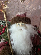 House of Lloyd Pine Forest Santa Christmas Around World