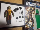 Gi Joe 1988 Tiger Force Tripwire 100% Complete w/ Card Back *READ