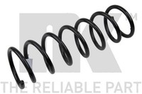 1X Fahrwerksfeder NK 543219 FüR Mazda BK BK12 Turbo BK12Y Bkep