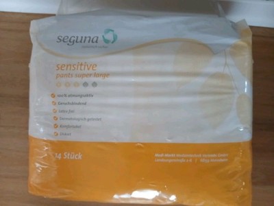 Seguna PANTS, Inkontinenzhose, Sensitive, Super Large , Gr.L