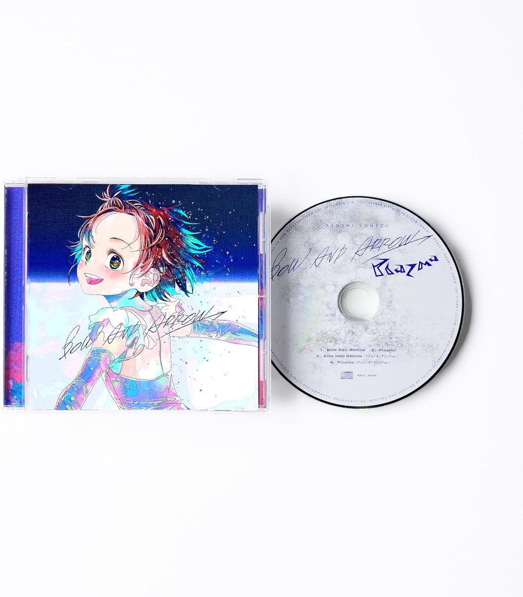 Kenshi Yonezu BOW AND ARROW Plazma Standard Edition CD Anime