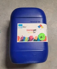 Spc Swissjet Sp7 Yellow Sublimation Ink For Kyocera Heads 10.5 Liters