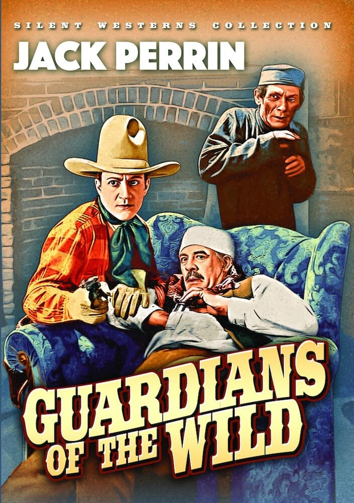 Guardians of the Wild Silent (DVD) Jack Perrin Rex Ethlyne Clair Al Ferguson