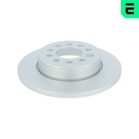 2X Optimal Bremsscheibe Hinterachse Voll Ø300Mm FüR VW Multivan T7 STM STN