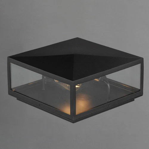 Maxim 30099CL Catalina 2 Light 7 Tall Deck Lantern - Picture 2 of 4