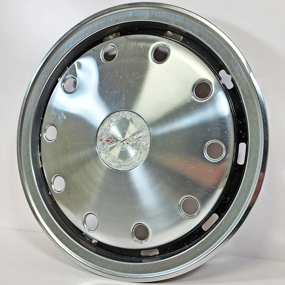 👀 UNO 1989-1991 Chevrolet/GMC Blazer Jimmy Suburban 3174C 15" 4x4 Logo Tapacubos Foto 2 de 4