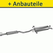 Auspuff Auspuffanlage für CITROËN XANTIA KOMBI 2.0 123/135PS 1995-2001