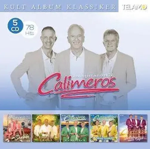 Kult Album Klassiker (5In1) | Calimeros | Audio-Cd | Cd | 2025-image