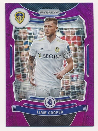 LIAM COOPER 2021-22 PANINI PRIZM PURPLE #215 SP SOCCER #66/99 MINT