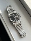 Seiko Silverwave Vintage Mens Black Dial 7123-8060 Quartz Watch