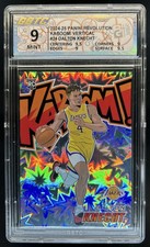 2024-25 Panini Revolution Dalton Knecht Kaboom-Vertical RC #24 Lakers GBTC 9