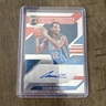 Cason Wallace 2023-24 Panini Donruss Elite Auto New Breed RC Thunder #NB-CWO