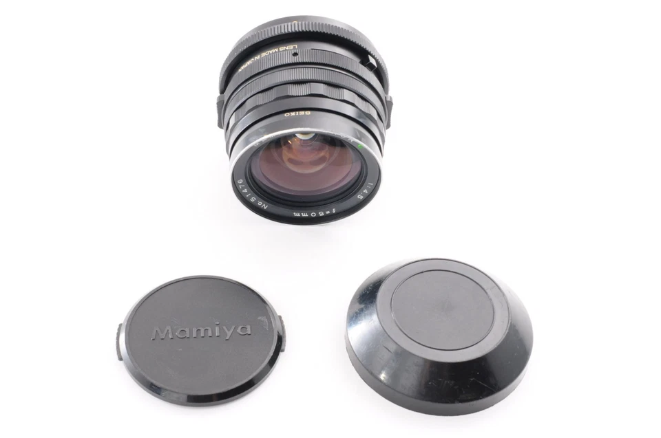 **MINT** Mamiya Sekor C 50mm f/4.5 Wide Angle Lens + Cap For RB67 Pro S SD Japan - Image 3 of 4