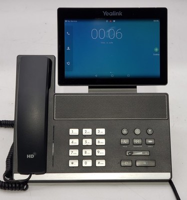 Yealink VP59 Flagship Smart Video IP Phone Touchscreen /Camera not included