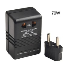 Einfach zu bedienen 220V240V auf 110V120V Down Spannungswandler Transformator 70