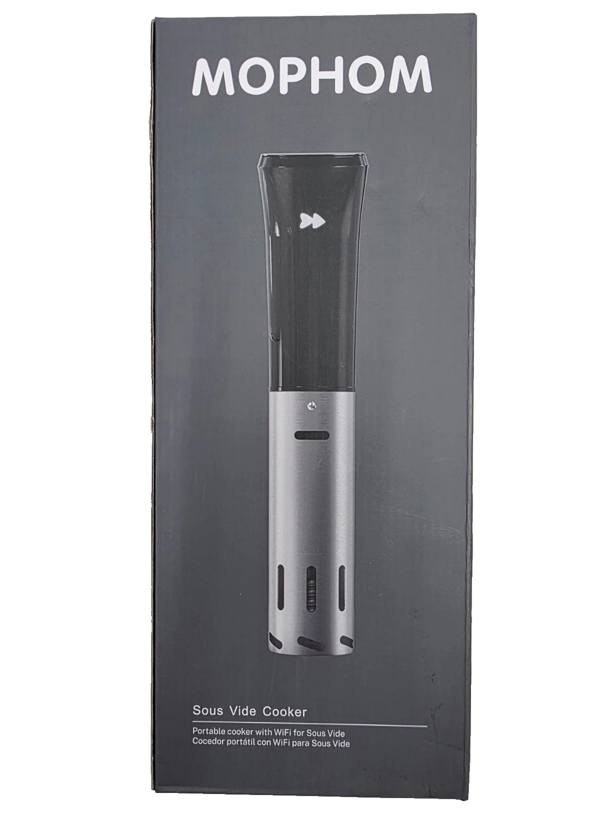 Mophom Sous Vide Precision Cooker - IPX7 - WIFI - 1000W - Black/Silver *SEALED*
Opens in a new windo