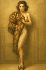 Salior Jerry's Beauties  13 x 19"  Photo Print