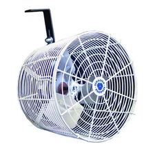 Schaefer Gvk12 Standard Duty Industrial Fan, Wall Mount, 12 In Blade Dia,