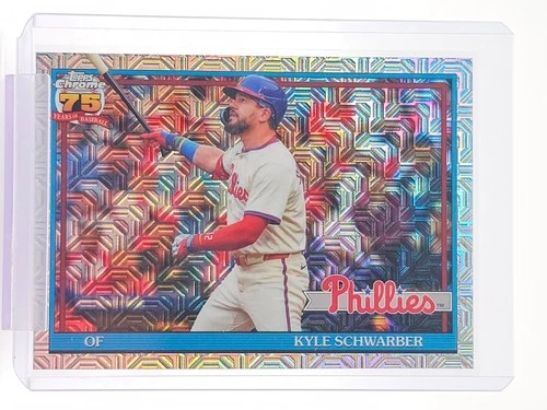2026 Topps Series 2 Kyle Schwarber Base (RAW)