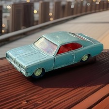 ✨VINTAGE✨Schuco n. 811✨Opel Commodore GS✨Modello✨Auto✨ Scala 1:66 Germania✨HTF