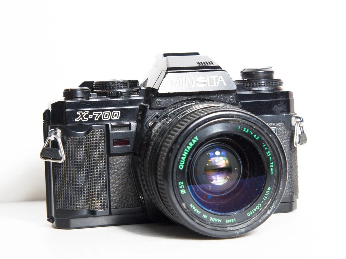 Minolta X-700 Film Cameras for sale - eBay