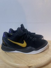 Nike Kobe 8 Protro Lakers Away FN0266-002 Youth 6.5 No Box