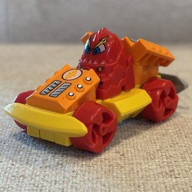 LEGO RACERS 2001 Set of 4 - 4573 Lightor, 4572 Scratch, 4569 Warrior, 4566 Gear