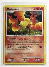 2008 Pokémon Moltres 10/100 Majestic Dawn Holo Rare on eBay