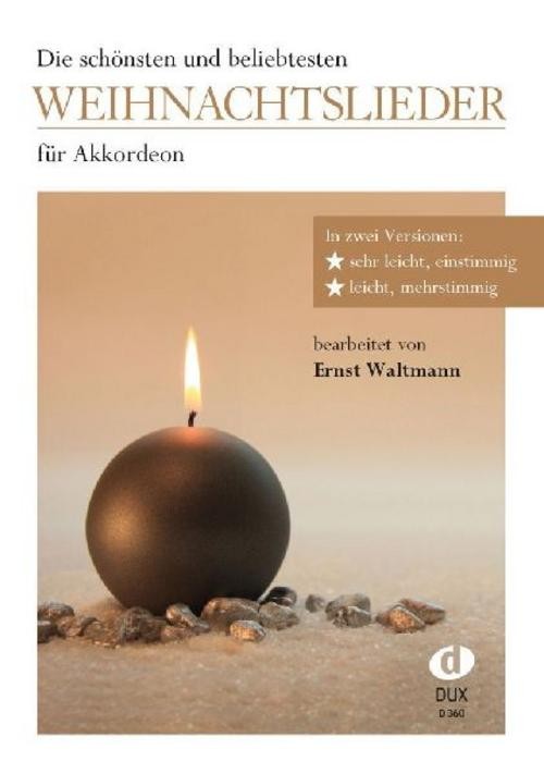 Edition Dux Weihnachtslieder Für Akkordeon, Fachbücher Von Ernst Waltmann - Bild 2