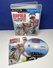 Rapala Pro Bass Fishing (Sony Playstation 3, 2010) PS3 Complete w/ Manual CIB