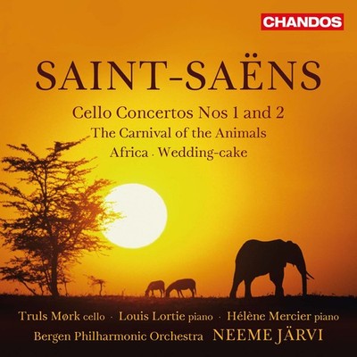 Saint-Saens / Mork / - Saint-Saens: Cello Concertos and other works [New SACD]