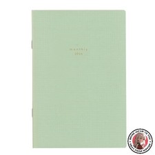 NEW Daigo 2026 Planner Isshoni. Monthly Block B6 Compatible Clear E9911 Starting