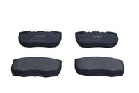 Maxgear 19-3374 Bremsbelagsatz, Scheibenbremse FüR Land Rover