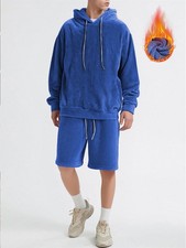 Mens Sweatsuits 2 Piece Sport Tracksuit Jogger Sweat Suits Jogging Outfits