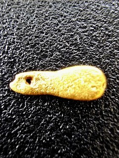 0.327 GRAMS NATURAL AUSTRALIAN GOLD NUGGET VICTORIA VERY HIGH PURITY GOLD
