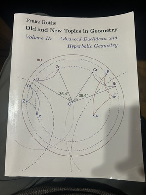 Old and New Topics in Geometry: Volume II: Advanced Euclidean and Hyperbolic Geo