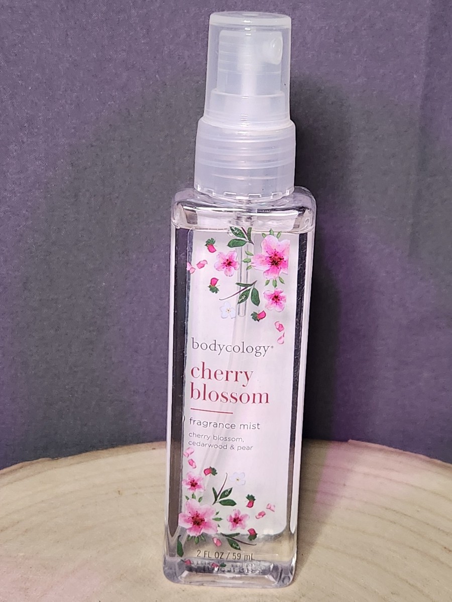 parfum bodycology cherry blossom fragrance mist
