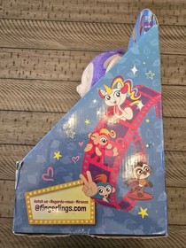 Fingerlings HUGS WowWee Kiki Advanced Interactive Plush Baby Monkey Pet Purple