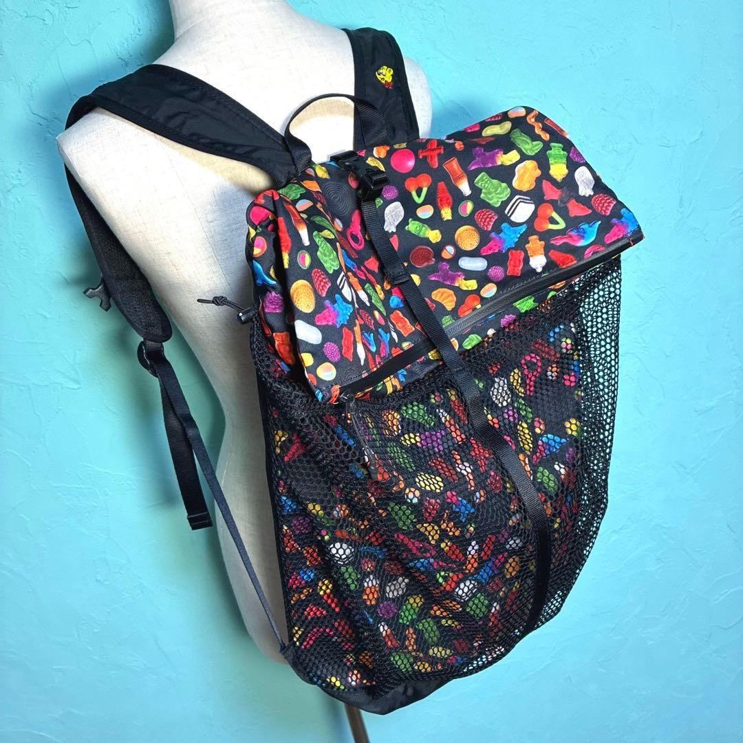 Haribo Collaboration Backpack Ear Papillonner - image 2