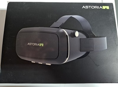 Astoria VR Virtual Reality Headset For Smartphone, 3.5'' - 6''