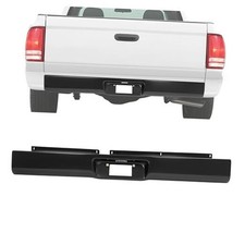 Rear Roll Pan Compatible With 1997-2004 Dodge Dakota Fleetside Wlicense Rear Roll Pan Compatible With 1997-2004 Dodge Dakota Fleetside Wlicense